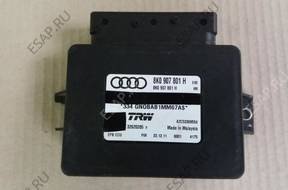 БЛОК УПРАВЛЕНИЯ ТОРМОЗОВ RCZNEGO AUDI 8K0907801 H