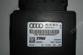 БЛОК УПРАВЛЕНИЯ ТОРМОЗОВ RĘCZNEGO AUDI 8K0907801H