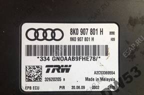 БЛОК УПРАВЛЕНИЯ ТОРМОЗОВ rcznego Audi A4 A5 8K0907801H