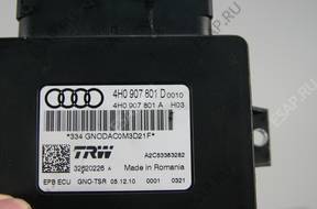 БЛОК УПРАВЛЕНИЯ ТОРМОЗОВ RCZNEGO AUDI A8  4H0907801D