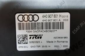 БЛОК УПРАВЛЕНИЯ ТОРМОЗОВ rcznego Audi A8 4H0907801H
