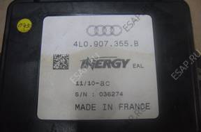 БЛОК УПРАВЛЕНИЯ ТОРМОЗОВ RĘCZNEGO AUDI Q5 Q7 4L0907355B