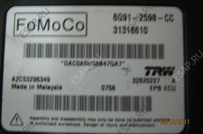 БЛОК УПРАВЛЕНИЯ ТОРМОЗОВ RCZNEGO VOLVO 31318610 S60 S80