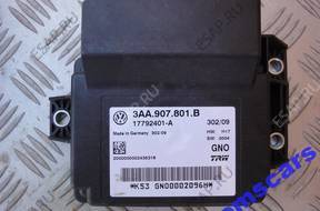 БЛОК УПРАВЛЕНИЯ ТОРМОЗОВ RCZNEGO VW AUDI 3AA907801B