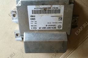 БЛОК УПРАВЛЕНИЯ ТОРМОЗОВ RĘCZNEGO VW PASSAT B6 3C0907801B