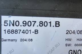 БЛОК УПРАВЛЕНИЯ ТОРМОЗОВ RECZNEGO VW TIGUAN 5N0907801B