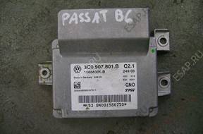 БЛОК УПРАВЛЕНИЯ ТОРМОЗОВ TRW 3C0907801B VW Passat B6