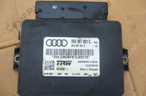 БЛОК УПРАВЛЕНИЯ ТОРМОЗОВ TRW 8K0 907 801C AUDI A4 B8