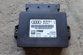 БЛОК УПРАВЛЕНИЯ ТОРМОЗОВ TRW 8K0 907 801J AUDI A4 B8