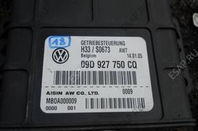 БЛОК УПРАВЛЕНИЯ   TOUAREG 09D 927 750 CQ