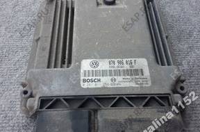 БЛОК УПРАВЛЕНИЯ   TOUAREG 2.5 070906016f  ДВИГАТЕЛЕМ
