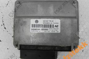 БЛОК УПРАВЛЕНИЯ   Touareg 2.5 TDI 0AD927755AC