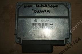 БЛОК УПРАВЛЕНИЯ TOUAREG  МОДУЛЬ  0AD927755AJ
