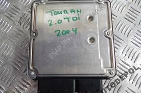 БЛОК УПРАВЛЕНИЯ   TOURAN 0281011906 03G906016BQ