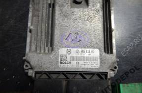 БЛОК УПРАВЛЕНИЯ   TOURAN  03G906016HK  0281012251