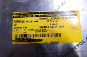 БЛОК УПРАВЛЕНИЯ   TOURAN  03G906016HK  0281012251