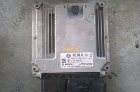 БЛОК УПРАВЛЕНИЯ TOURAN 1.4TSI 03C906021AB MED17.1 CDGA
