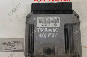 БЛОК УПРАВЛЕНИЯ TOURAN   ДВИГАТЕЛЕМ 03C906056F