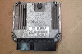 БЛОК УПРАВЛЕНИЯ TOURAN GOLF 1.6 FSI 03C906056CJ 261S02181