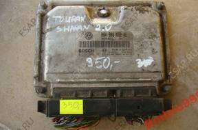 БЛОК УПРАВЛЕНИЯ TOURAN SHARAN 2.0   06A906032AL