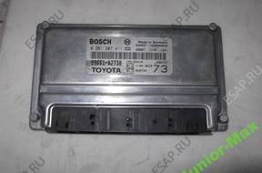 БЛОК УПРАВЛЕНИЯ , TOYOTA 0261207411/89661-02730