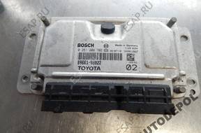 БЛОК УПРАВЛЕНИЯ   TOYOTA 0261208702 89661-0H022