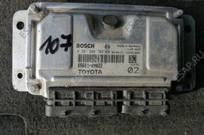 БЛОК УПРАВЛЕНИЯ TOYOTA  0261208702