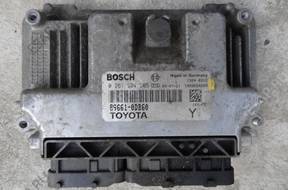 БЛОК УПРАВЛЕНИЯ TOYOTA 0261S04205  89661-0DB60