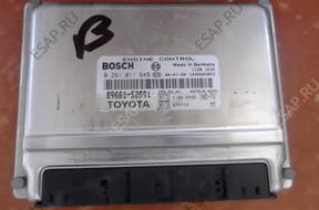 БЛОК УПРАВЛЕНИЯ toyota 0281011649, 89661-52891