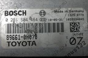 БЛОК УПРАВЛЕНИЯ TOYOTA 1.0 0261S04464 89661-0H070