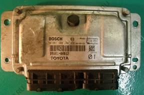 БЛОК УПРАВЛЕНИЯ TOYOTA 1.0 16V 0261208704+