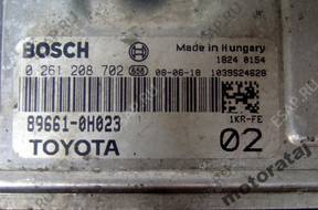 БЛОК УПРАВЛЕНИЯ TOYOTA 1.0 БЕНЗИН 0261208702 896610H023