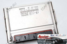 БЛОК УПРАВЛЕНИЯ TOYOTA 1.4 VVTi 0261206481 89661-0W130
