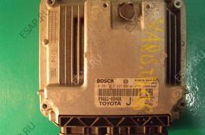 БЛОК УПРАВЛЕНИЯ TOYOTA 1.4D4D 0281012323 +