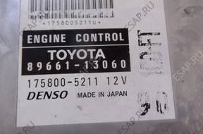 БЛОК УПРАВЛЕНИЯ toyota 175800-5211, 89661-13060