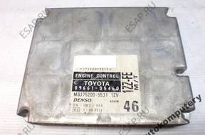 БЛОК УПРАВЛЕНИЯ TOYOTA 1.8 8966105460 mb1752005531