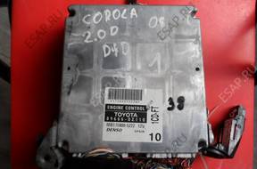 БЛОК УПРАВЛЕНИЯ   TOYOTA 2.0 D4D 89666-02110