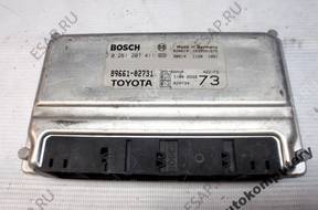 БЛОК УПРАВЛЕНИЯ TOYOTA 89661-02731 8966102731 0261207411