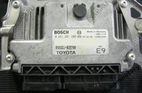 БЛОК УПРАВЛЕНИЯ TOYOTA 89661-02e90 8966102e90 0261201209