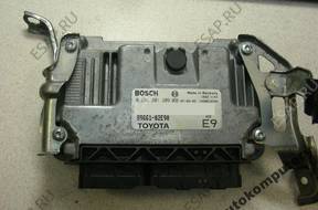 БЛОК УПРАВЛЕНИЯ TOYOTA 89661-02e90 8966102e90 0261201209