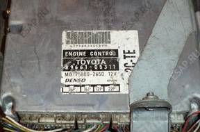 БЛОК УПРАВЛЕНИЯ TOYOTA 89661-05311 MB175500-2650 -Rumia