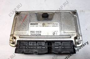 БЛОК УПРАВЛЕНИЯ TOYOTA 89661-0h010 896610h010 0261208704