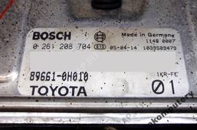 БЛОК УПРАВЛЕНИЯ TOYOTA 89661-0h010 896610h010 0261208704