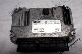 БЛОК УПРАВЛЕНИЯ TOYOTA 89661-0h070 896610h070 0261s04464