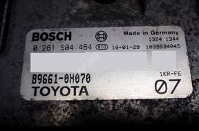 БЛОК УПРАВЛЕНИЯ TOYOTA 89661-0h070 896610h070 0261s04464