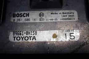 БЛОК УПРАВЛЕНИЯ TOYOTA 89661-0h150 896610h150 0261s06141