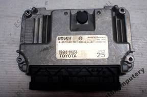 БЛОК УПРАВЛЕНИЯ TOYOTA 89661-0h250 896610h250 0261s07567