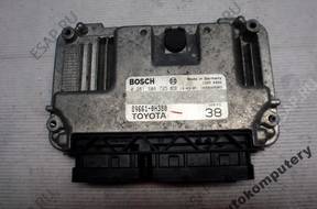 БЛОК УПРАВЛЕНИЯ TOYOTA 89661-0h380 896610h380 0261s08725