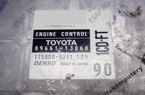 БЛОК УПРАВЛЕНИЯ TOYOTA 89661-13060 8966113060 1758005211