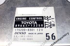 БЛОК УПРАВЛЕНИЯ TOYOTA 89661-13250 8966113250 1752008301